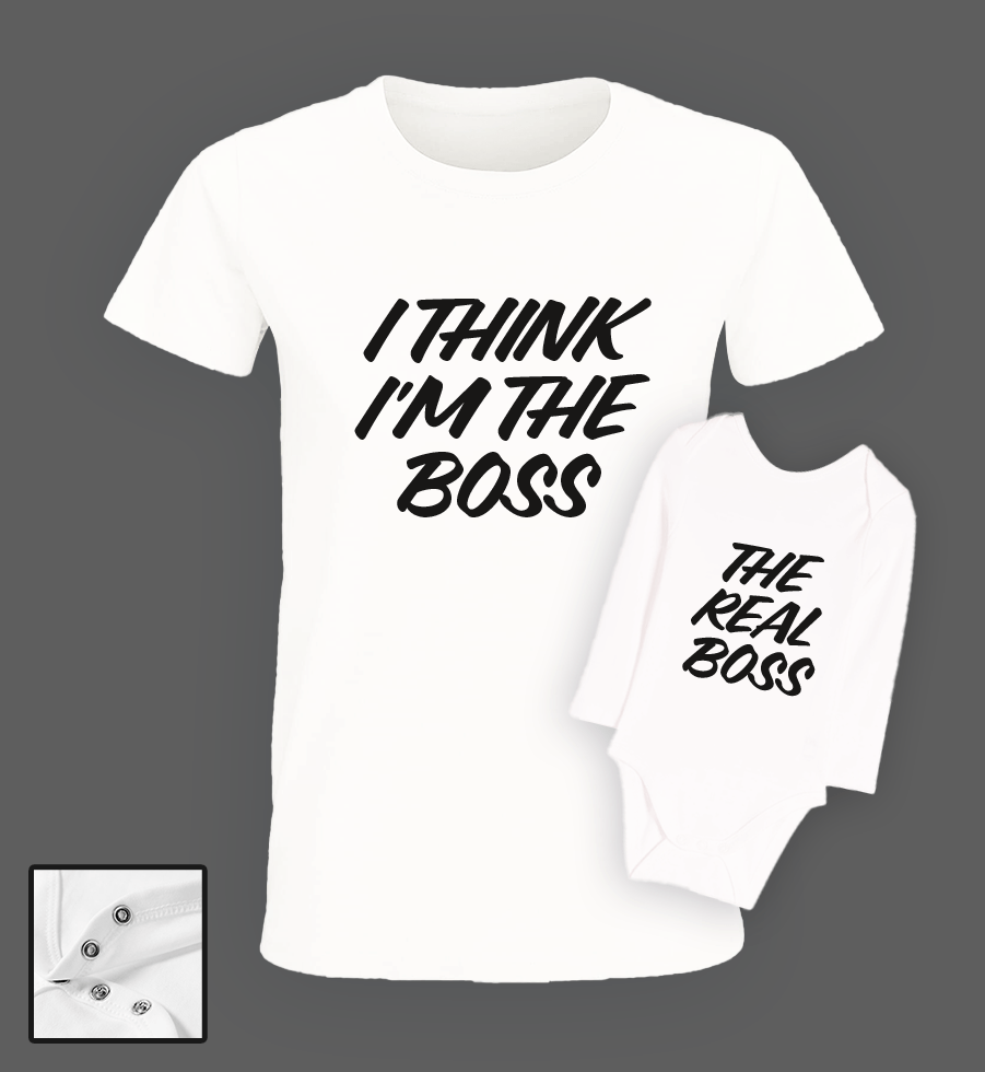 Kombi - Set: Baby Boss - WILDE WARE