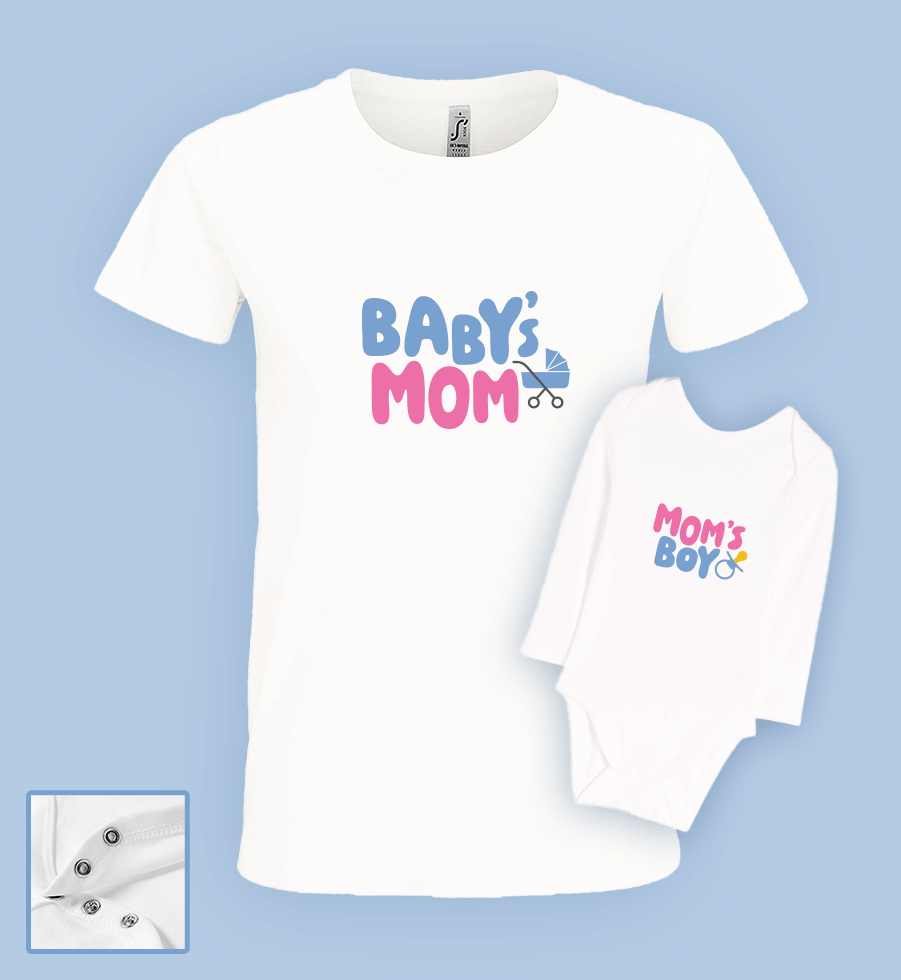 Kombi - Set: Baby’s Mom & Mom’s Boy - WILDE WARE