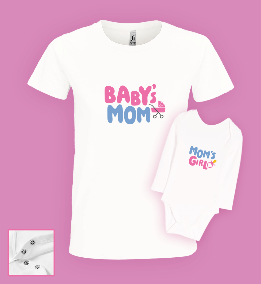 Kombi - Set: Baby’s Mom & Mom’s Girl - WILDE WARE