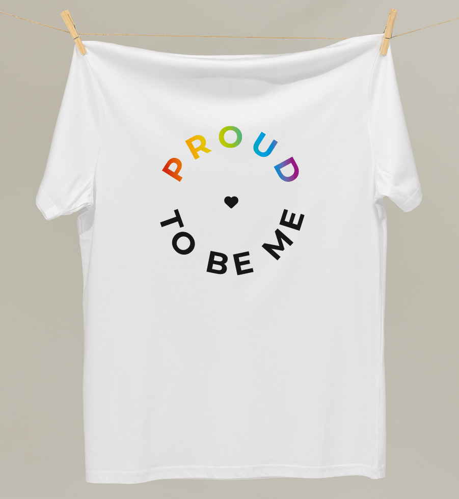 Proud to be me 1 (hinten groß & vorne klein) - WILDE WARE