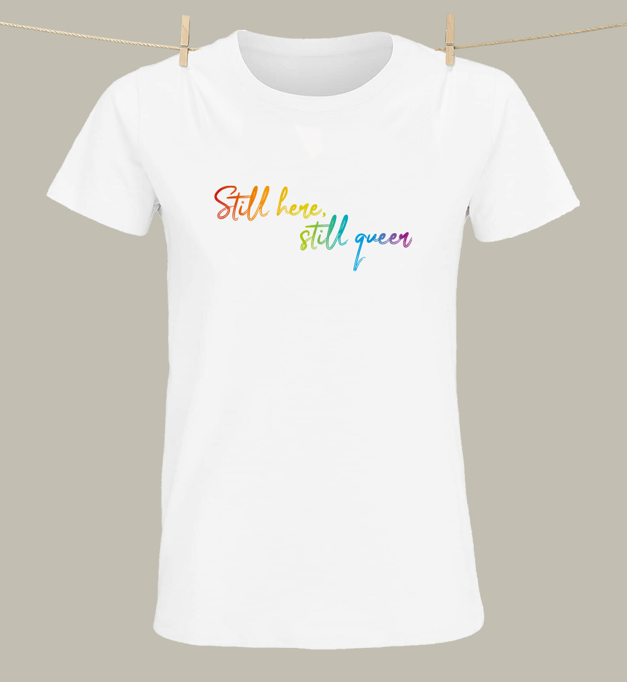 Still here, still queer (vorne) - WILDE WARE