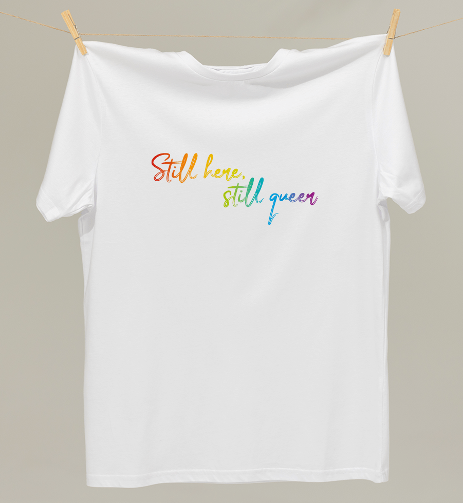 Still here, still queer (vorne) - WILDE WARE