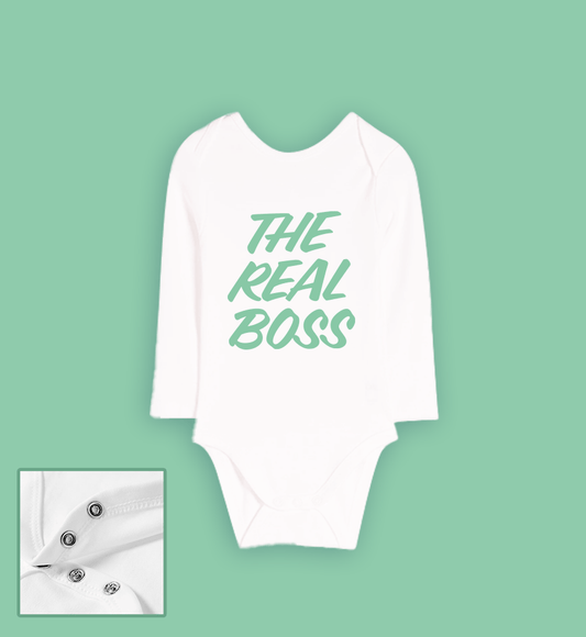 Baby Boss, Body (green) - WILDE WARE