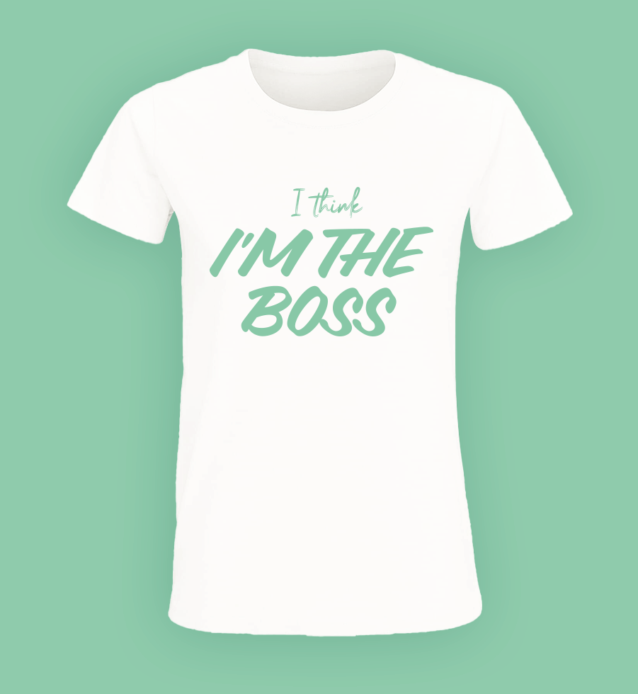Baby Boss, T-Shirt (green) - WILDE WARE