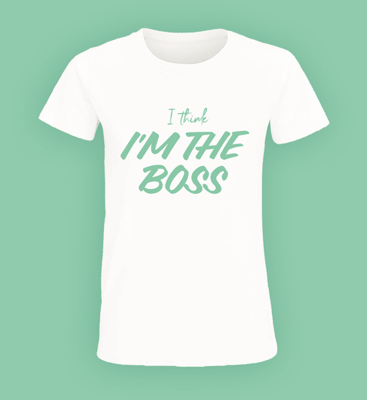 Baby Boss, T-Shirt (green) - WILDE WARE