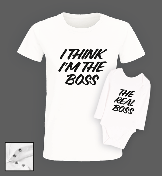 Kombi - Set: Baby Boss - WILDE WARE