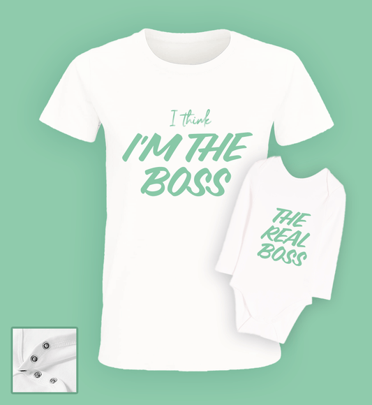 Kombi - Set: Baby Boss (green) - WILDE WARE