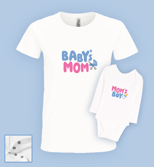 Kombi - Set: Baby’s Mom & Mom’s Boy - WILDE WARE