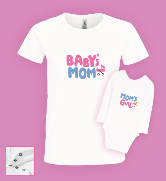 Kombi - Set: Baby’s Mom & Mom’s Girl - WILDE WARE