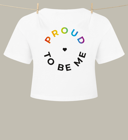 Proud to be me 1 (hinten groß, vorne klein) - WILDE WARE