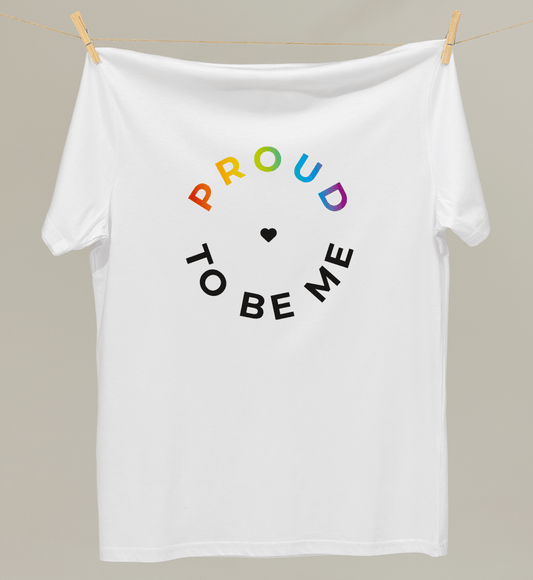 Proud to be me 1 (hinten groß & vorne klein) - WILDE WARE
