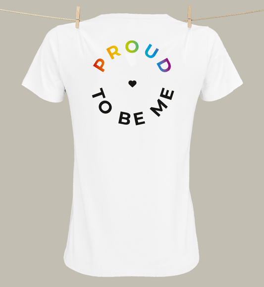 Proud to be me 1 (hinten groß, vorne klein) - WILDE WARE