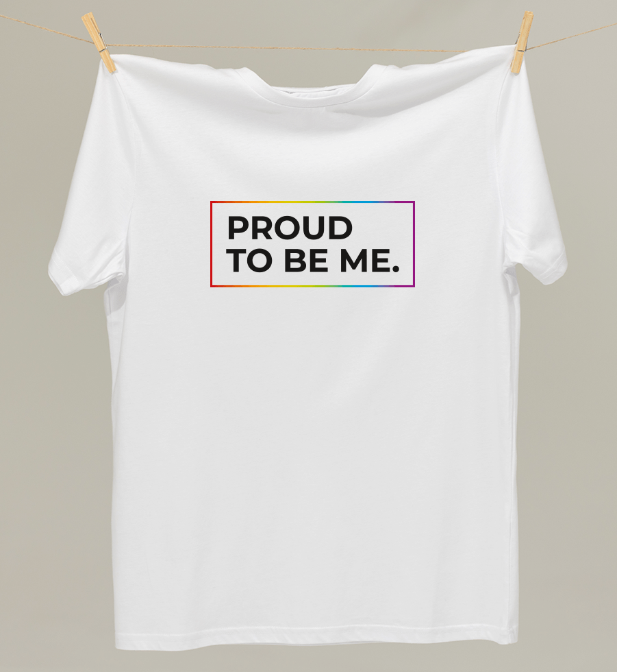 Proud to be me 2 (vorne groß) - WILDE WARE