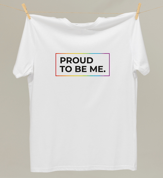 Proud to be me 2 (vorne groß) - WILDE WARE