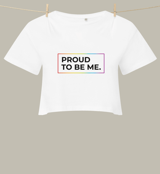 Proud to be me 2 (vorne groß) - WILDE WARE