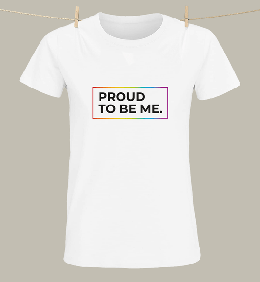 Proud to be me 2 (vorne groß) - WILDE WARE